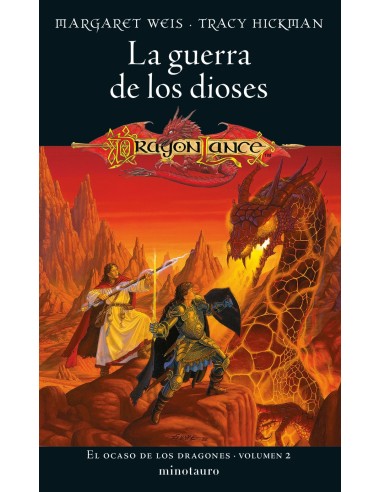 El ocaso de los dragones nº 02 02 La guerra de los dioses